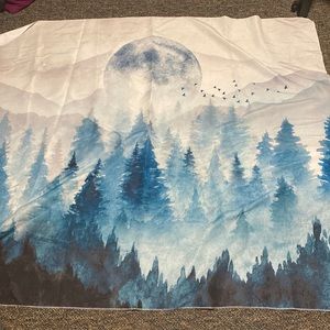 NEW Blue moon tapestry